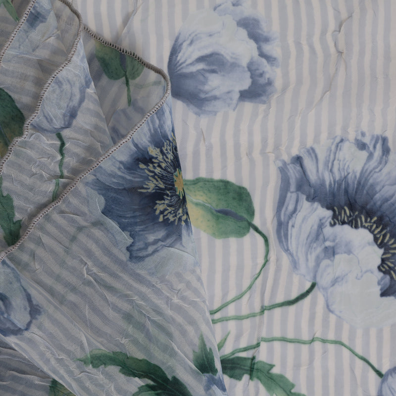 Poppy Field Sheer Topper
