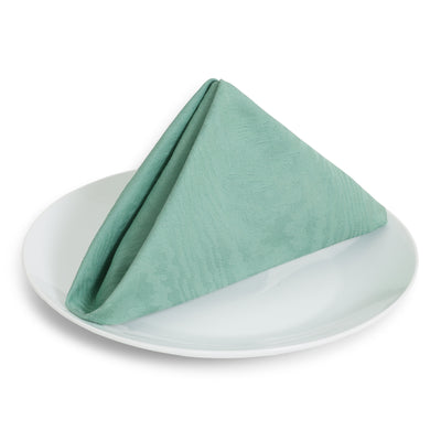 Prelude Celadon Damask Napkin