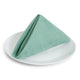 Prelude Celadon Damask Napkin