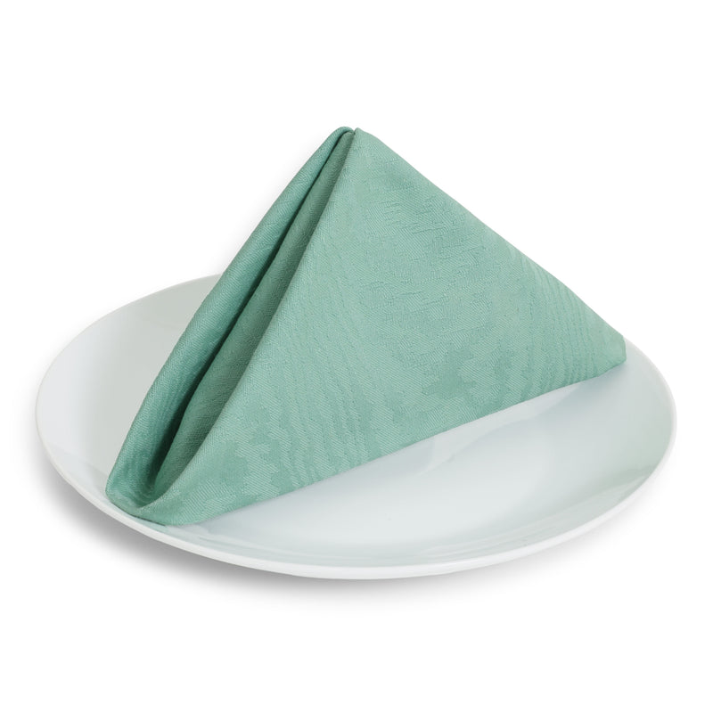 Prelude Celadon Damask Napkin