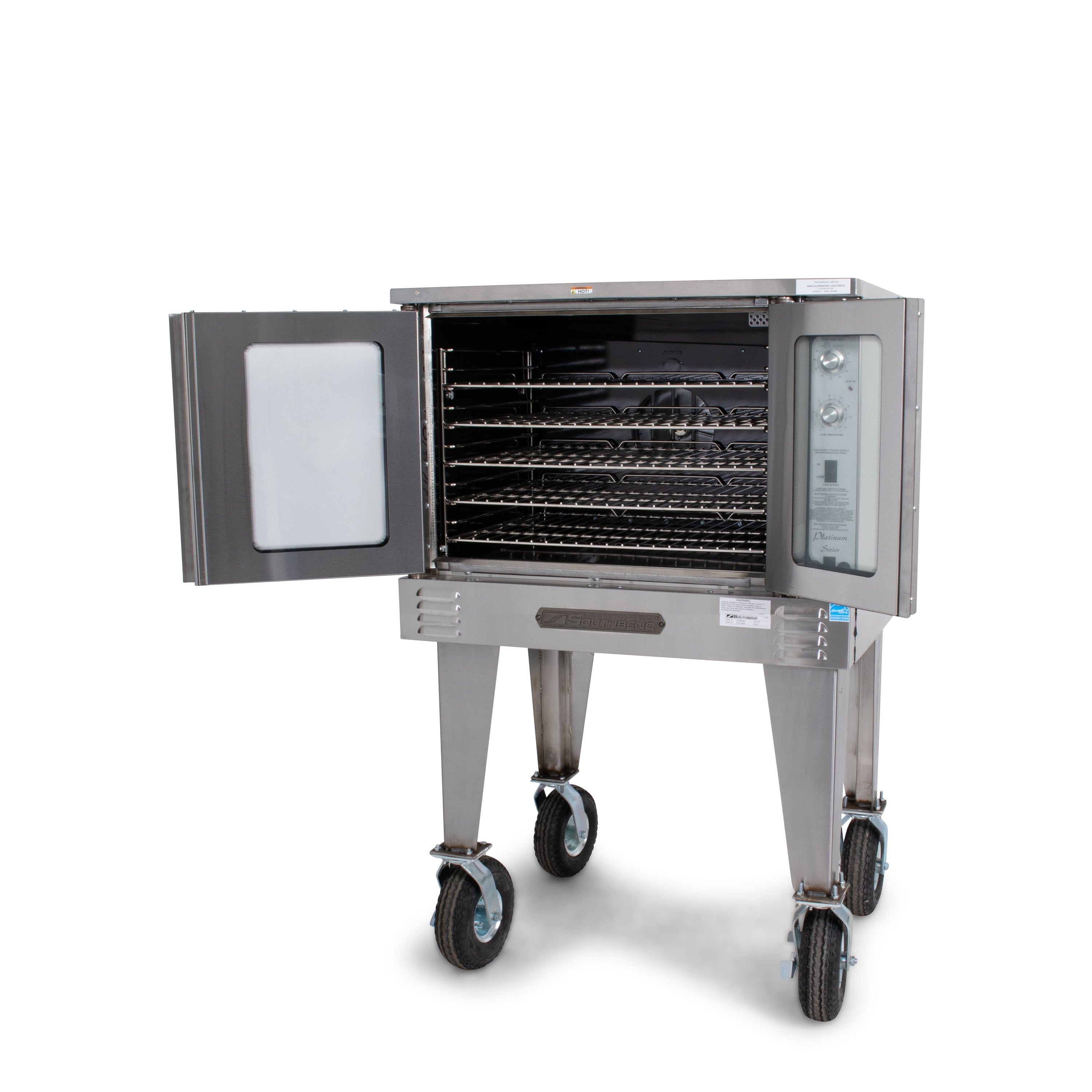 Propane Convection Oven on Legs