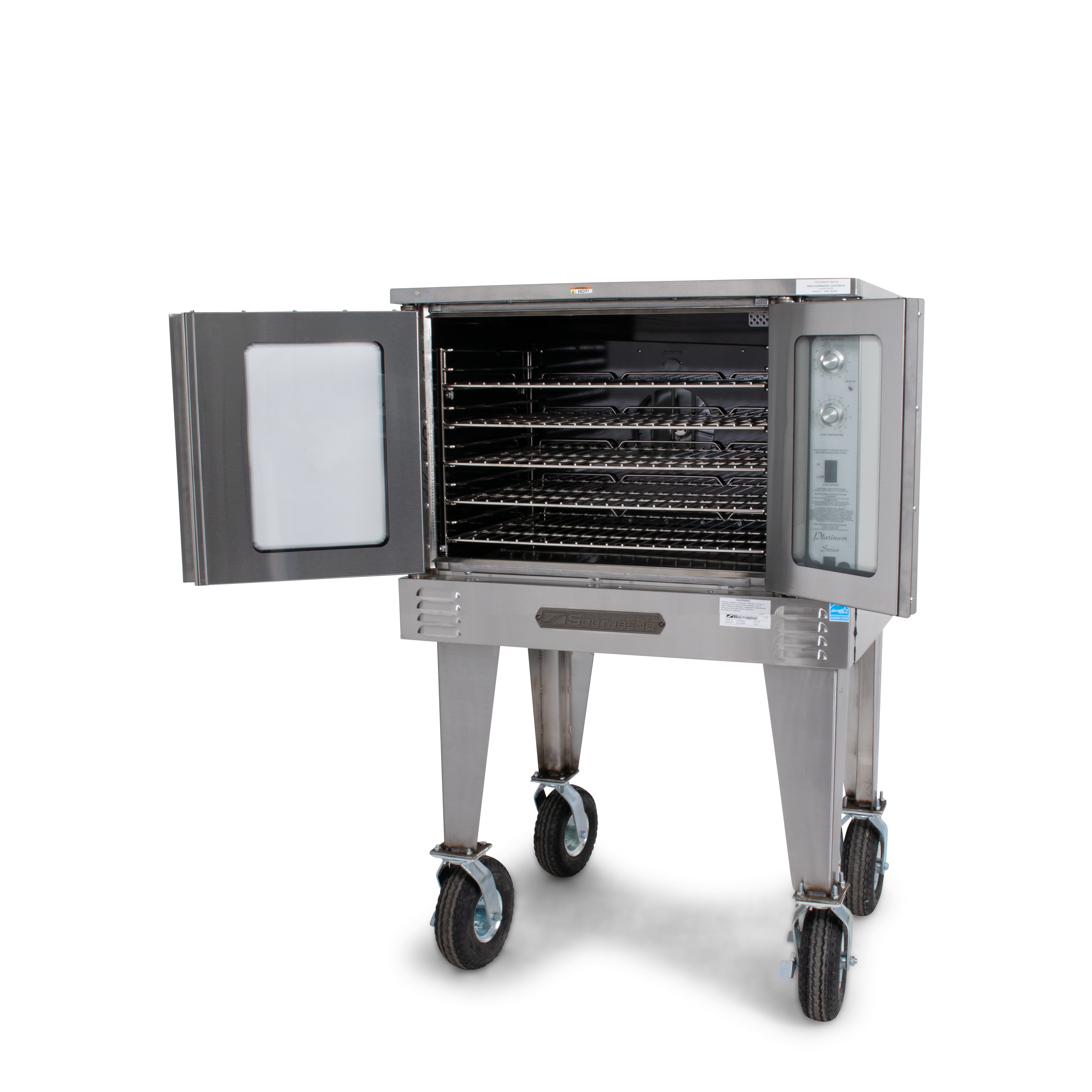 Propane Convection Oven on Legs