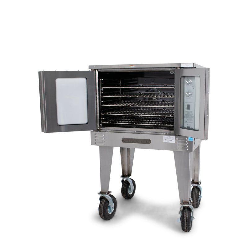 Propane Convection Oven on Legs