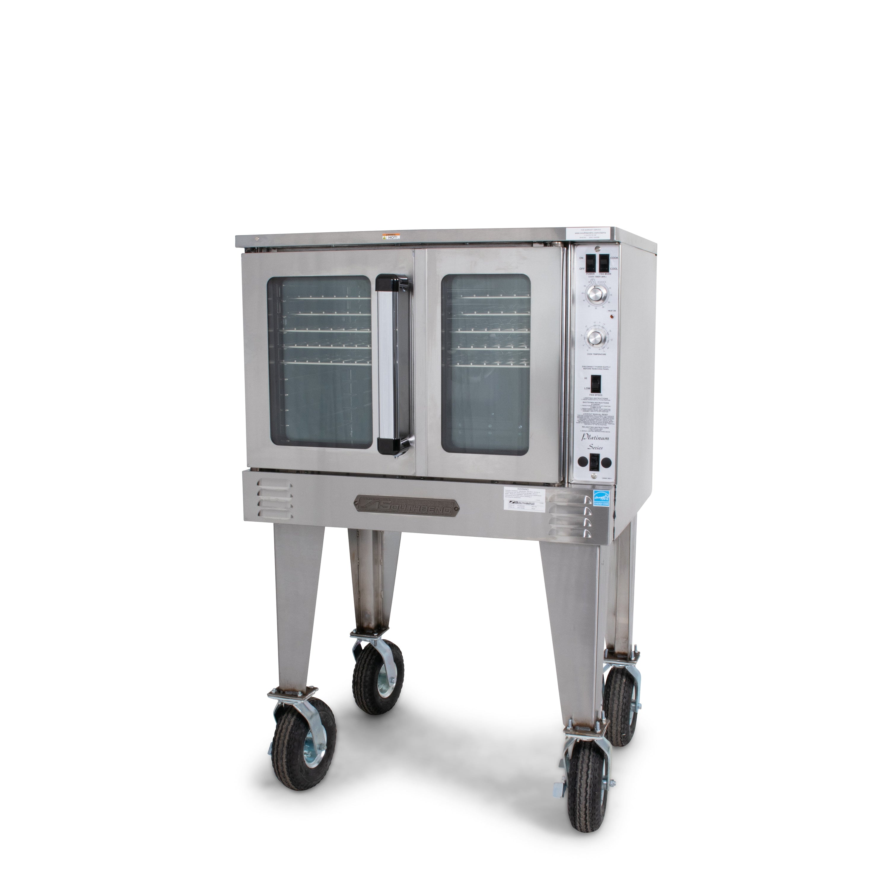 Propane Convection Oven on Legs