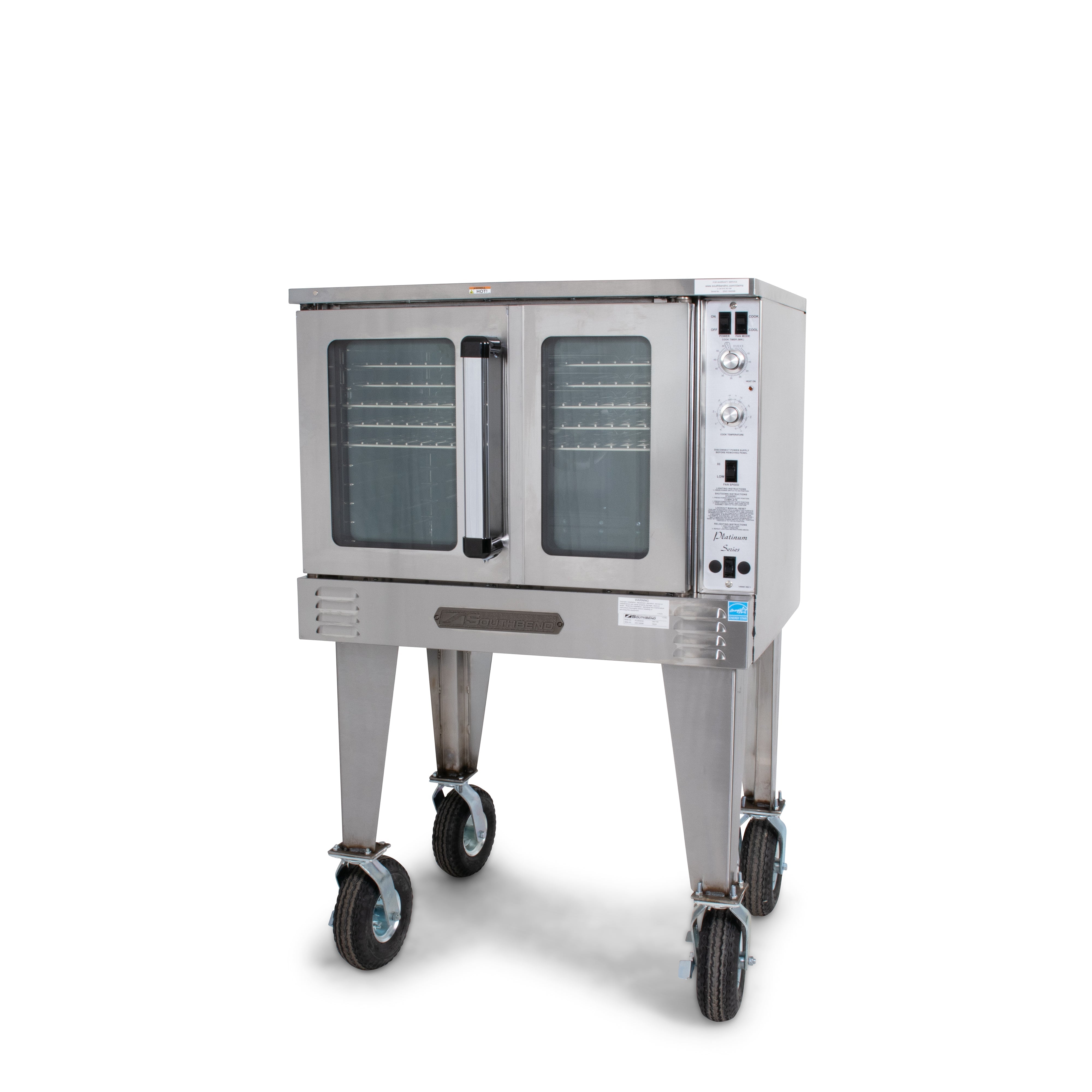 Propane Convection Oven on Legs