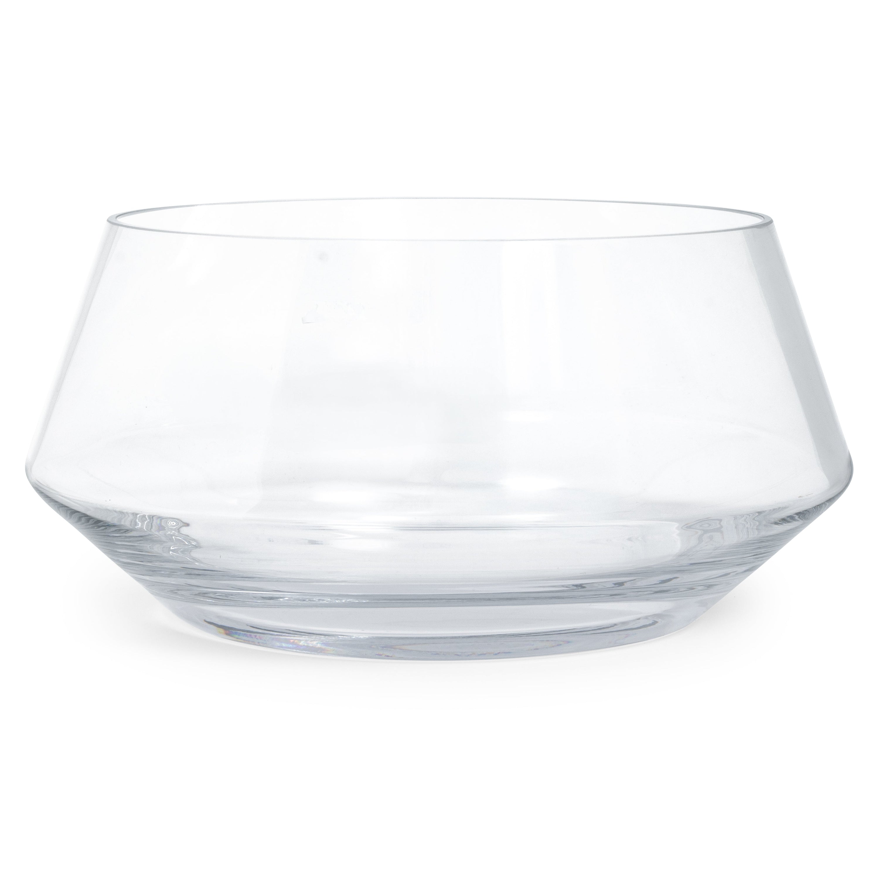 Pure Glass Punch Bowl