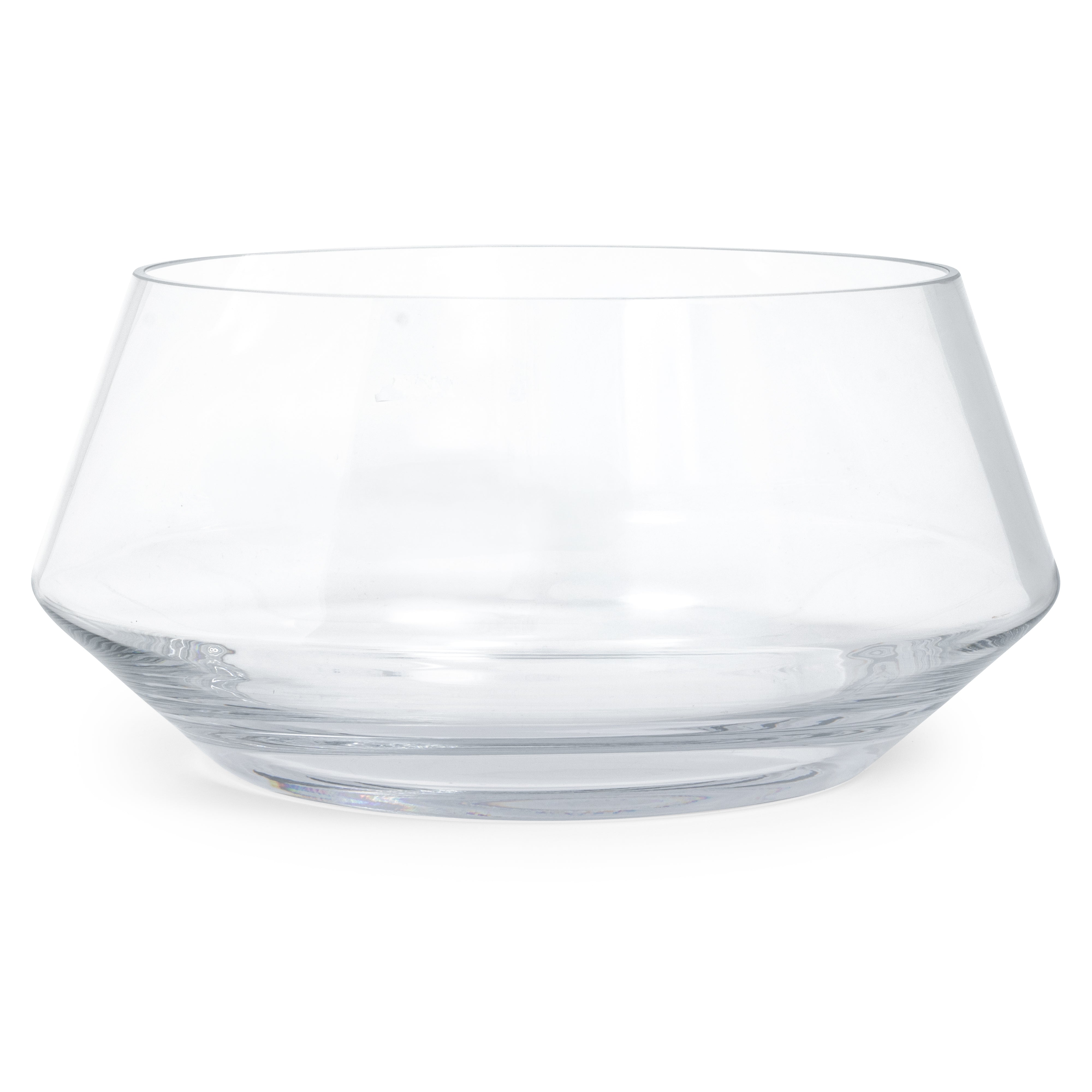 Pure Glass Punch Bowl