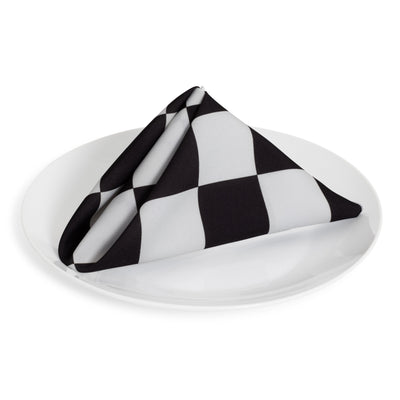 Racing Check Napkin