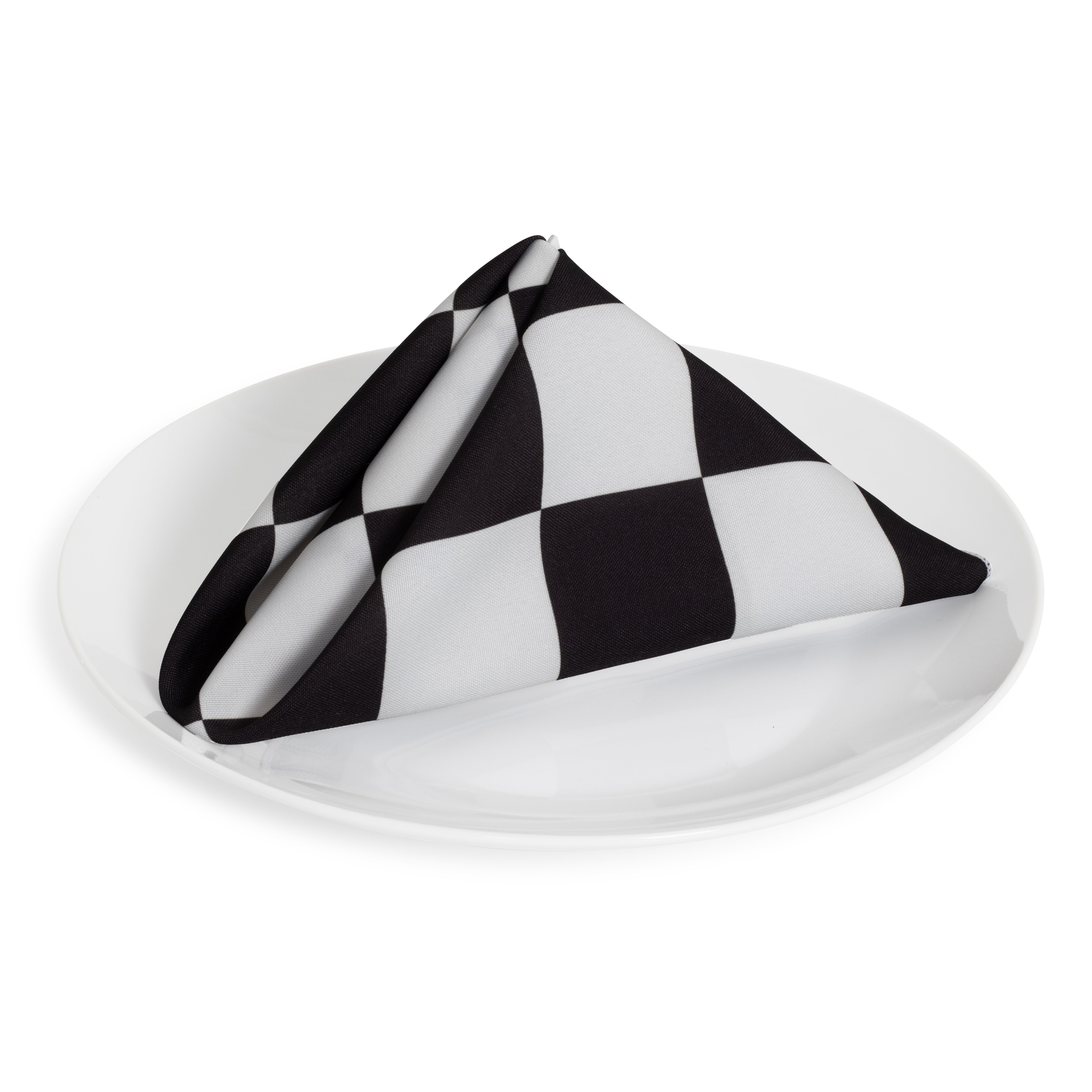 Racing Check Napkin