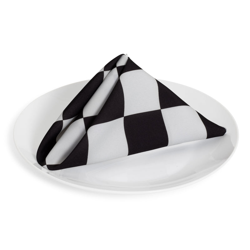 Racing Check Napkin