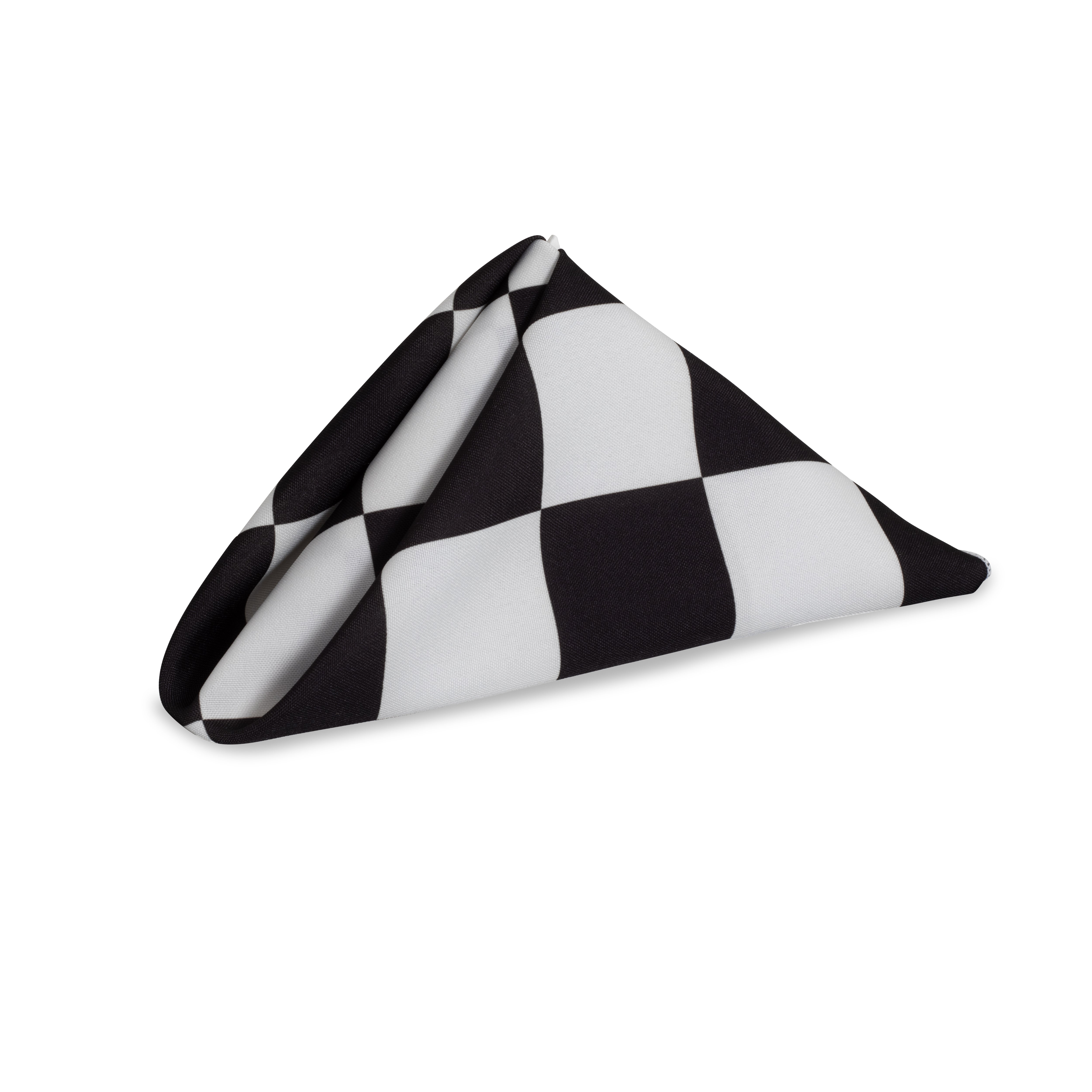 Racing Check Napkin