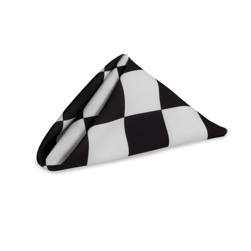 Racing Check Napkin