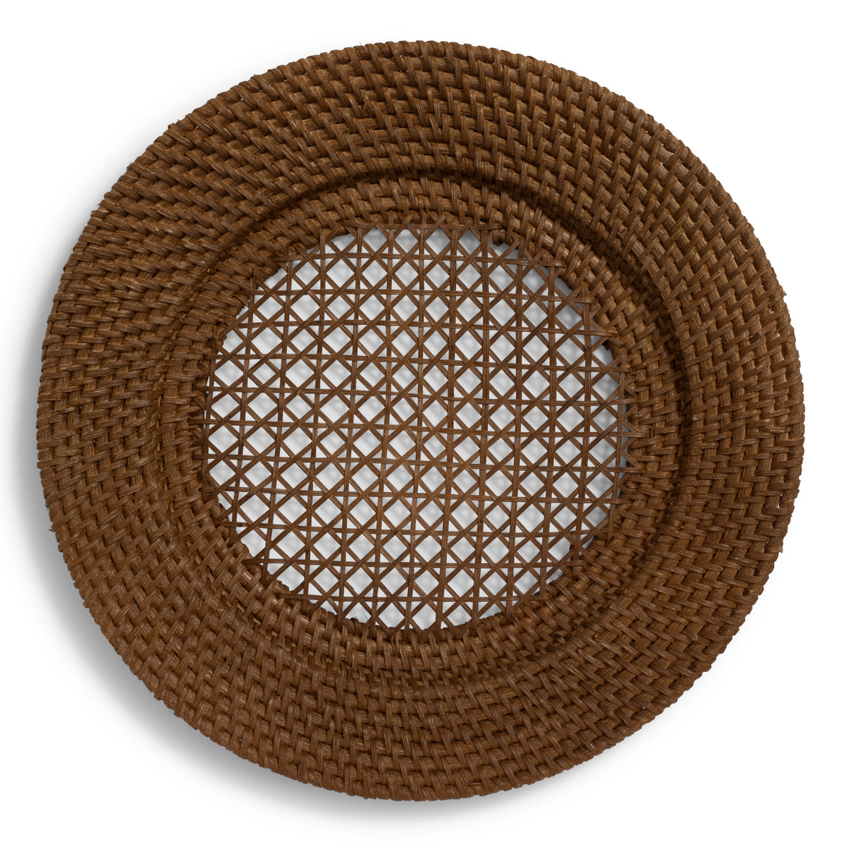 Rattan Charger