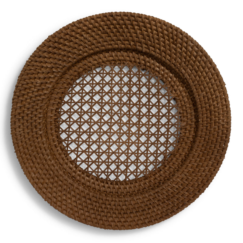 Rattan Charger