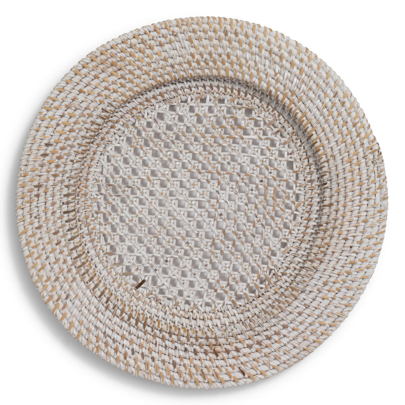 Rattan Charger