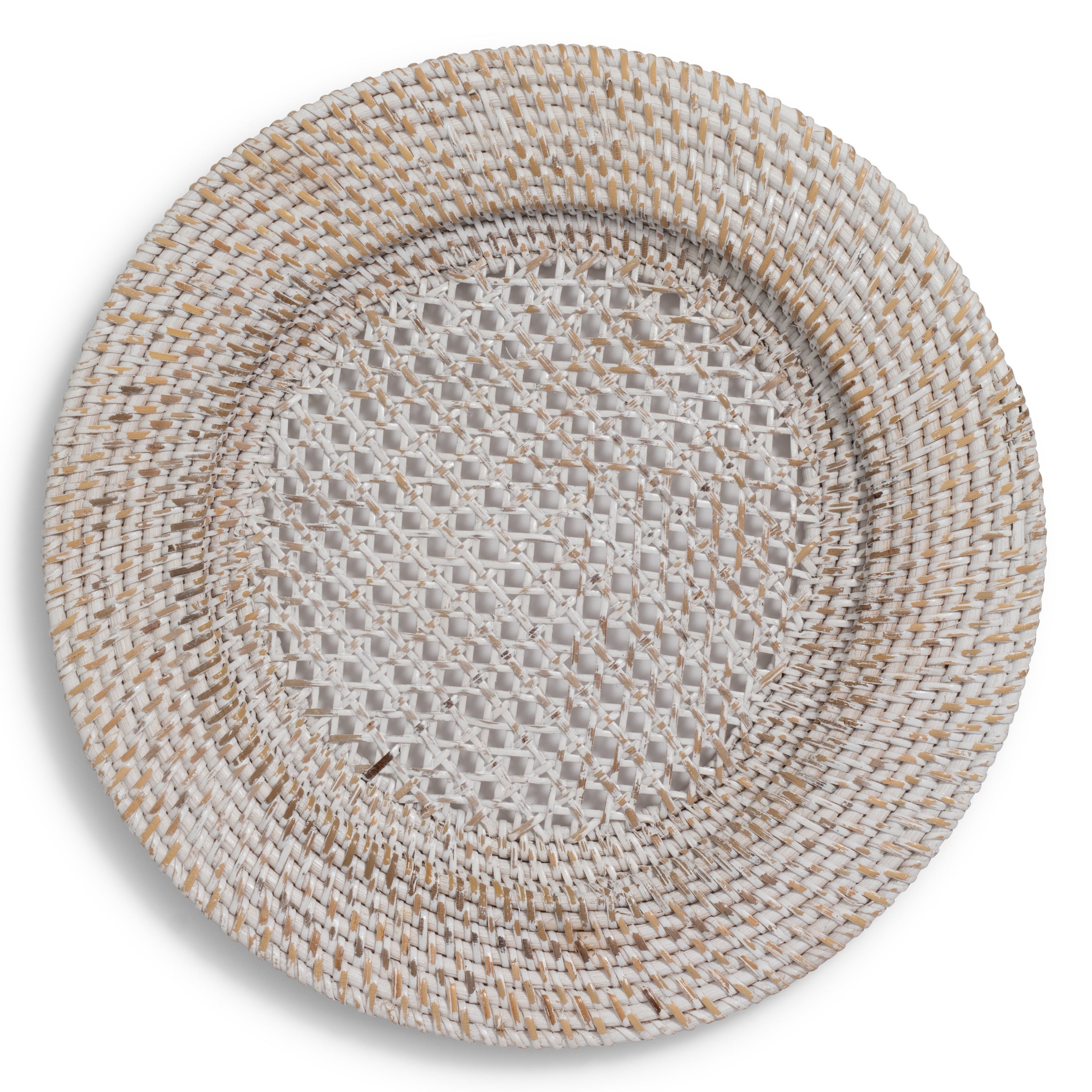 Rattan Charger