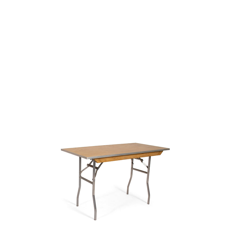 Rectangular 4' Table
