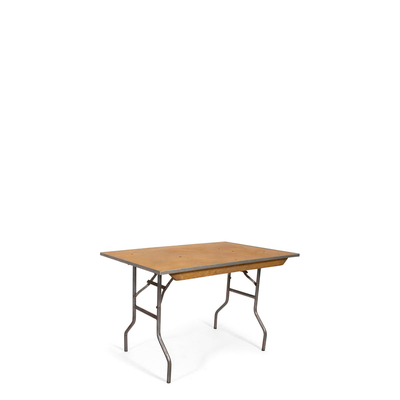 Rectangular 4' Table
