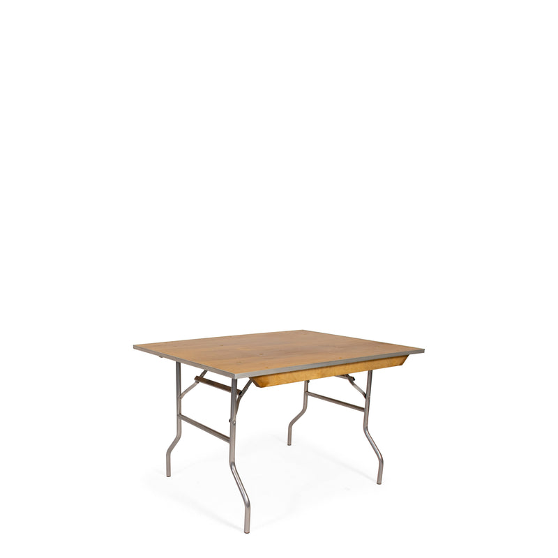 Rectangular 4' Table