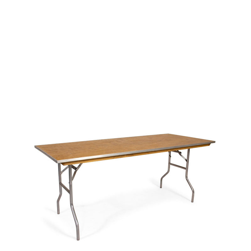 Rectangular 6' Table