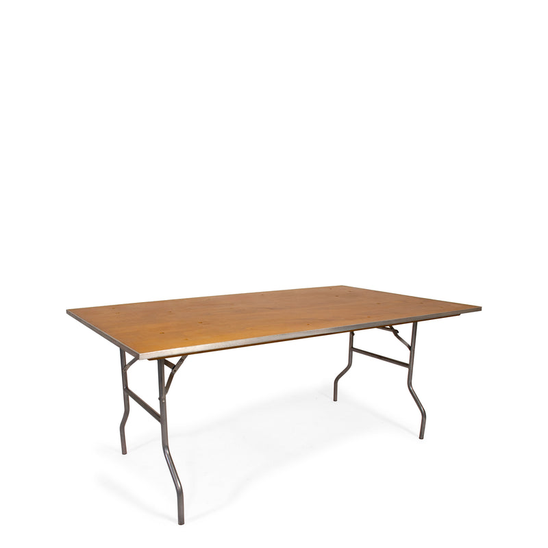 Rectangular 6' Table