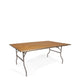 Rectangular 6' Table