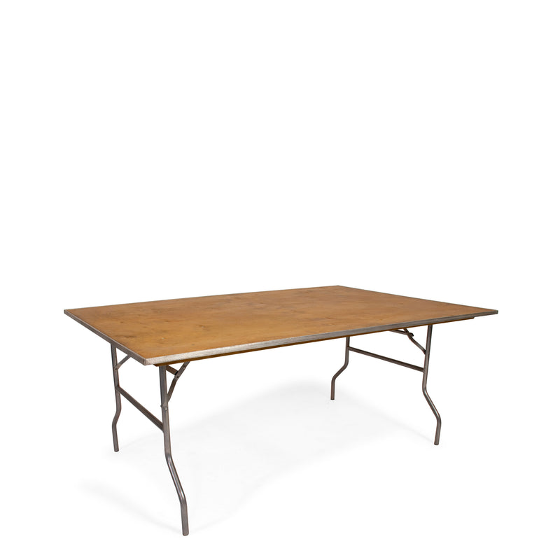 Rectangular 6' Table