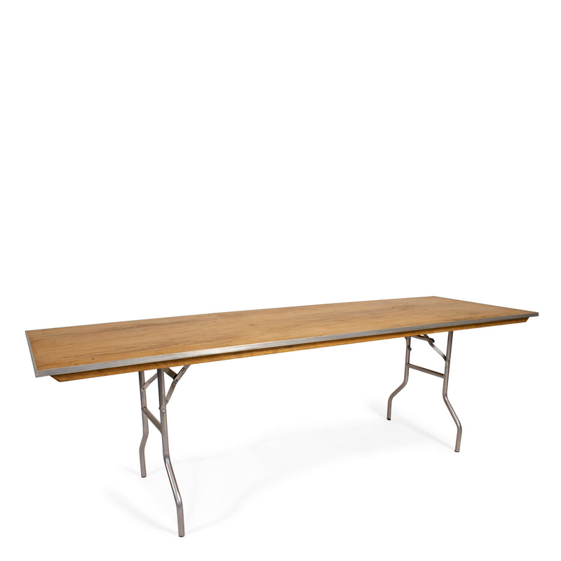 Rectangular 8' Table