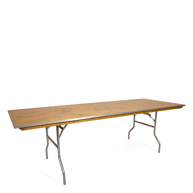 Rectangular 8' Table