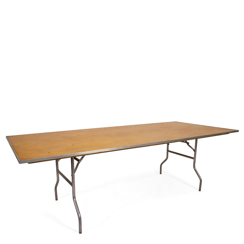 Rectangular 8' Table