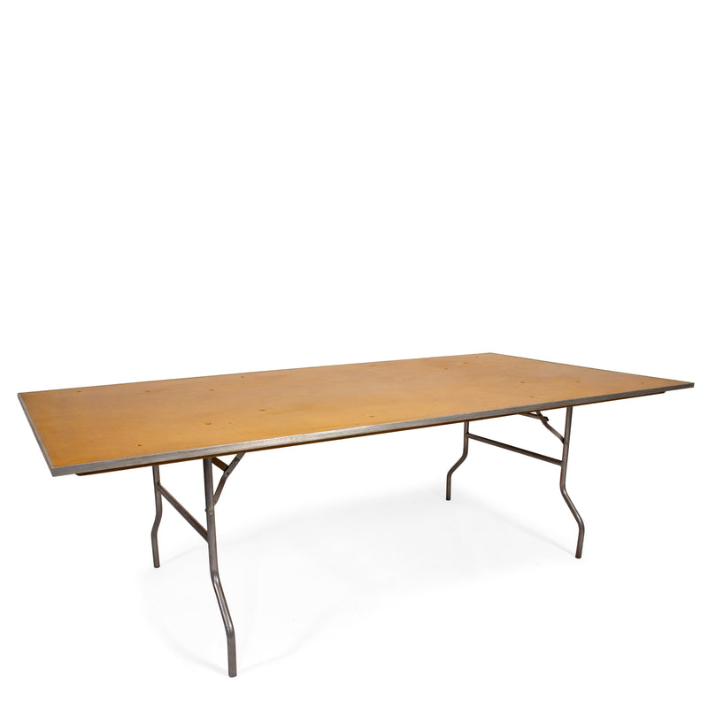 Rectangular 8' Table
