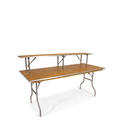 Rectangular 6' Table Riser