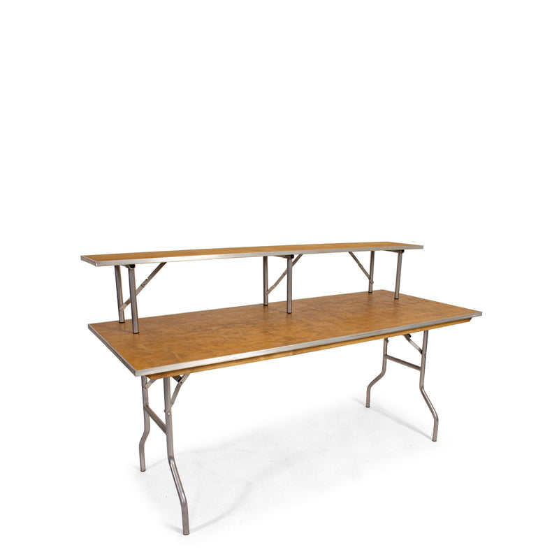 Rectangular 6' Table Riser