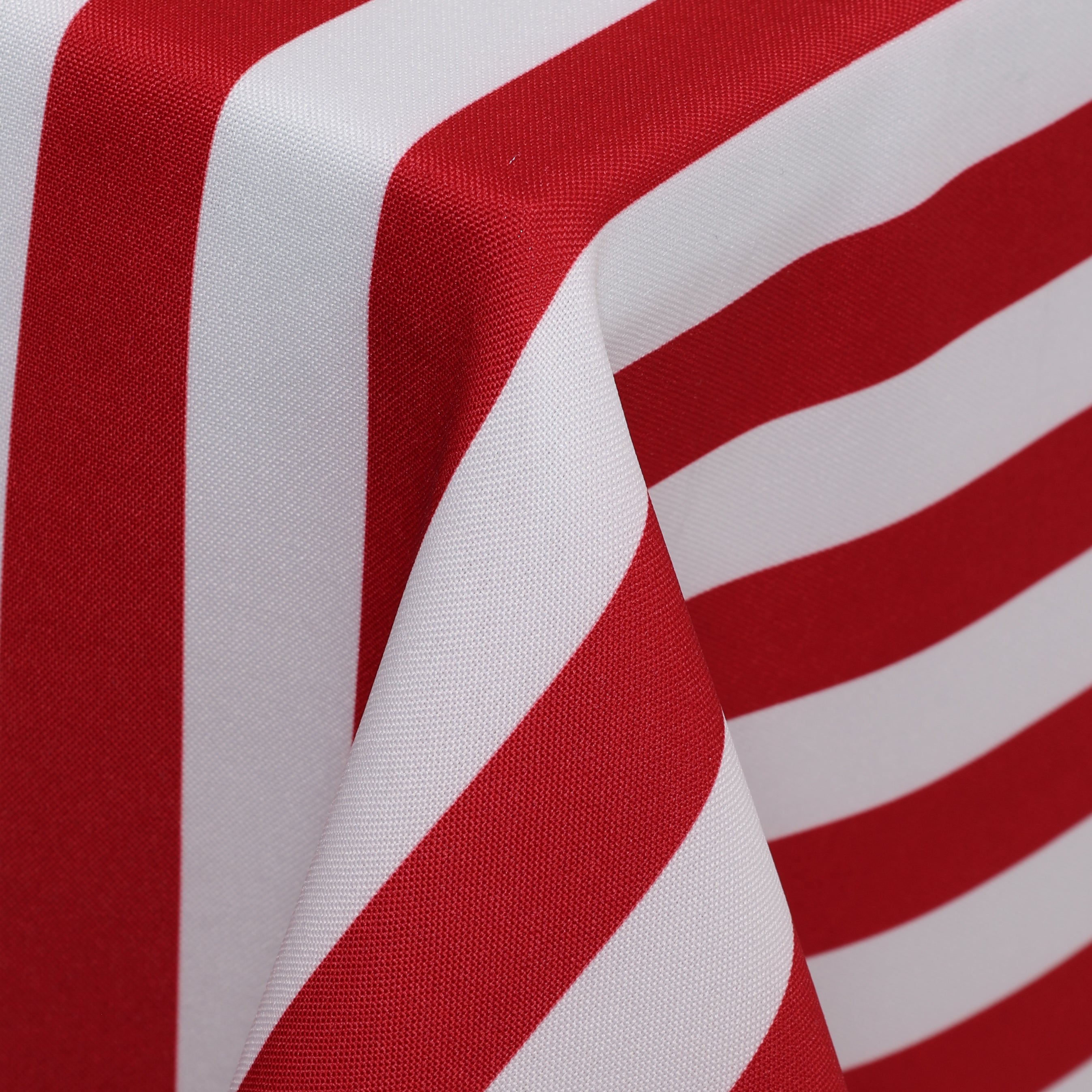 Red Awning Stripe
