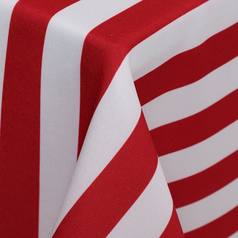 Red Awning Stripe