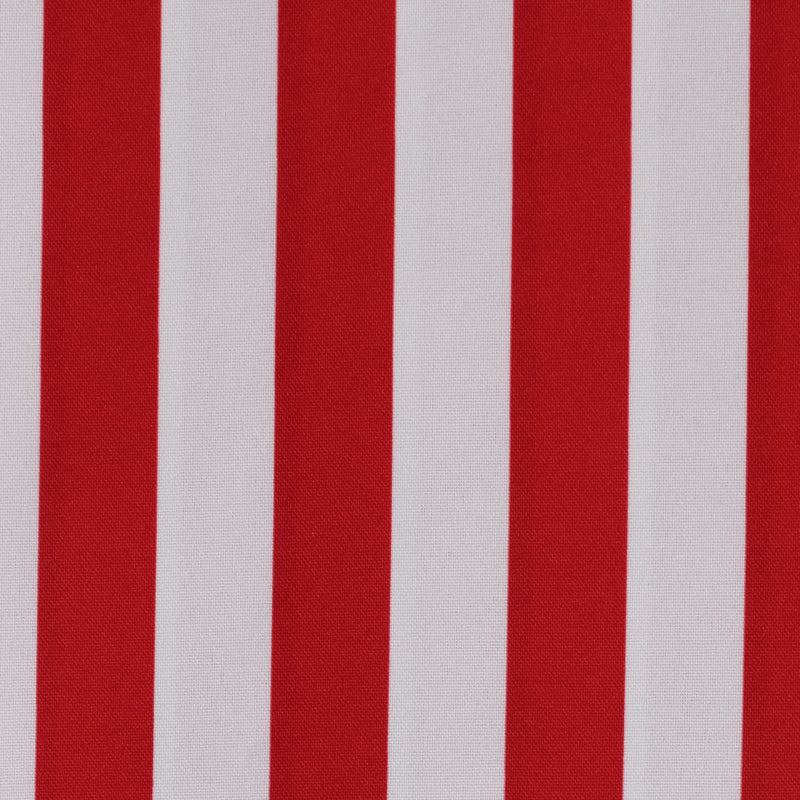 Red Awning Stripe Napkin
