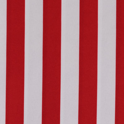 Red Awning Stripe