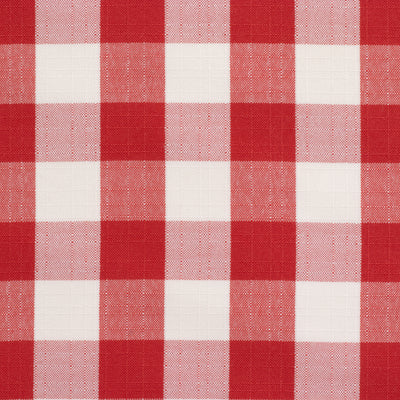 Red Check Napkin