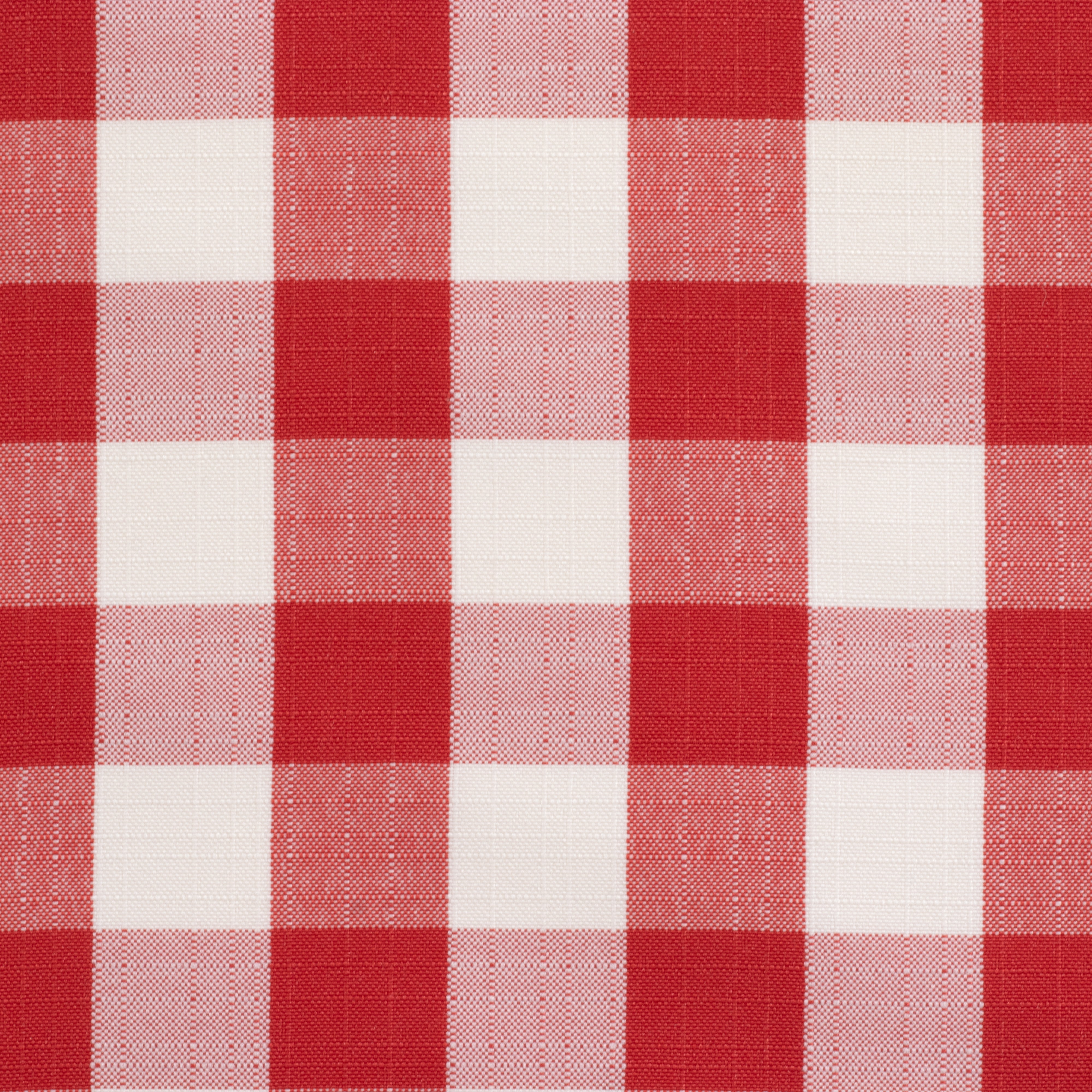 Red Check Napkin