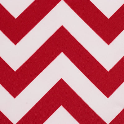 Red Chevron Napkin