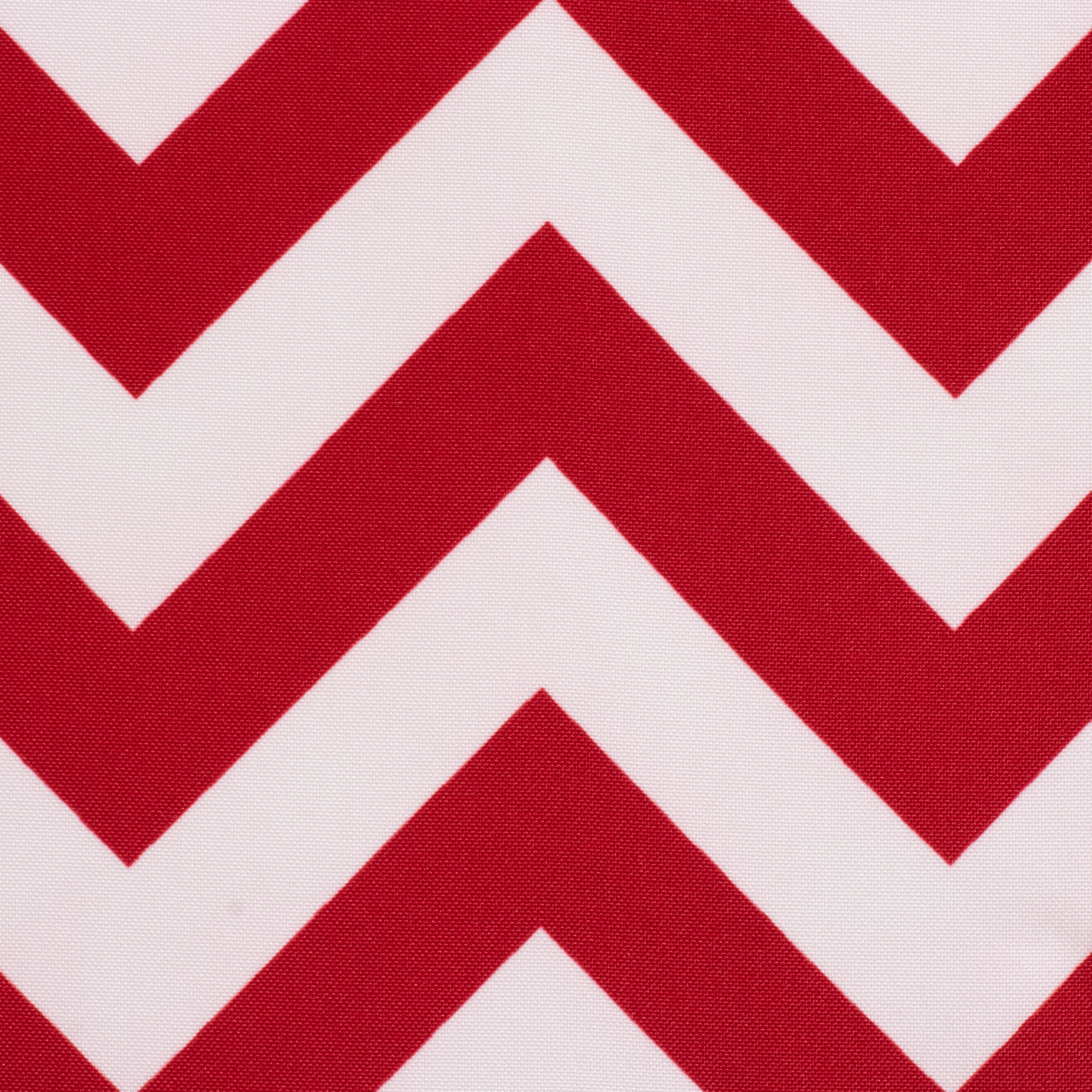 Red Chevron Napkin