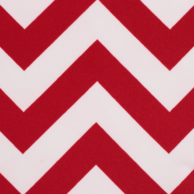 Red Chevron Napkin