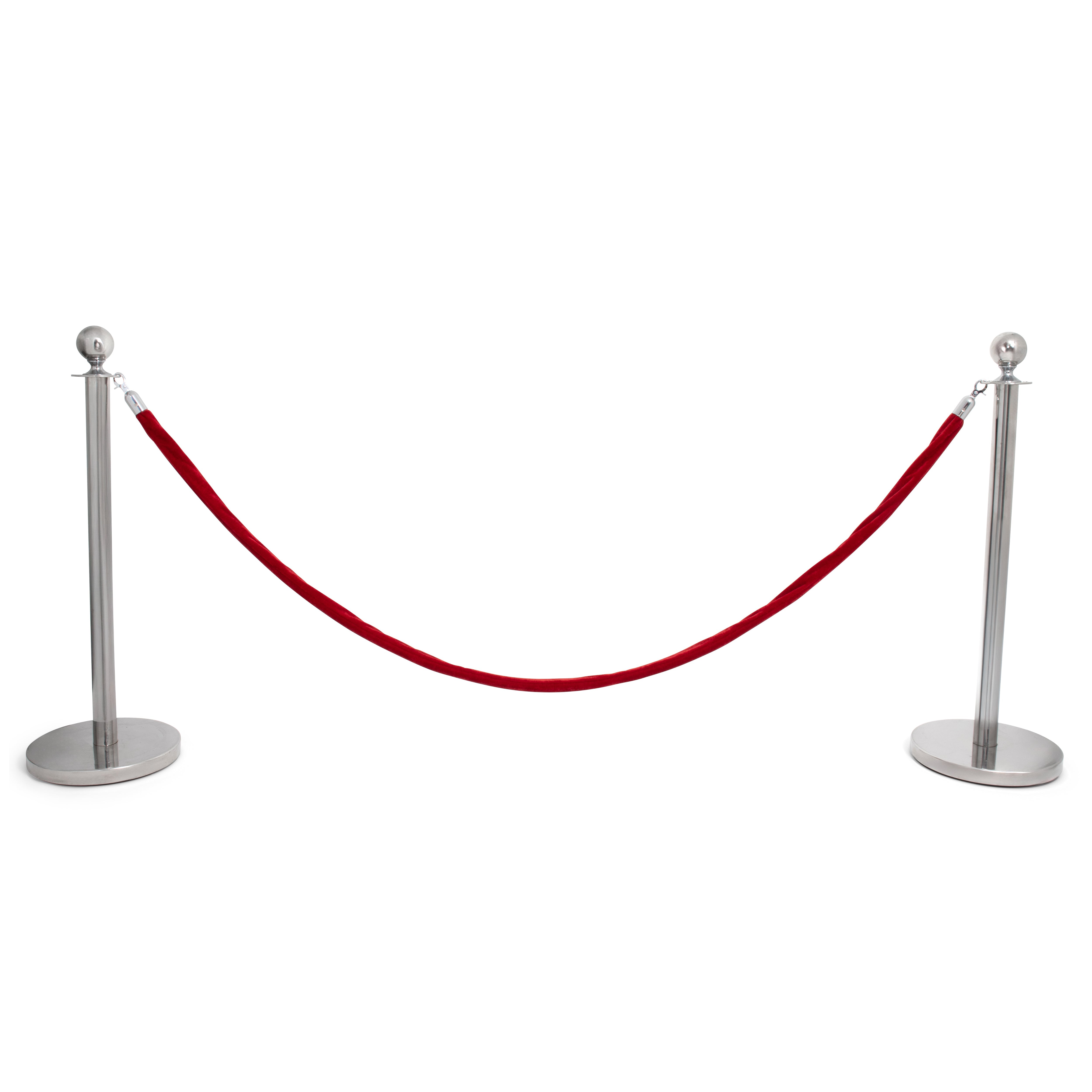 Chrome Stanchion