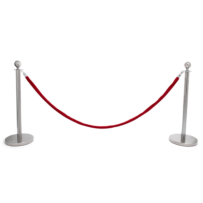 Chrome Stanchion