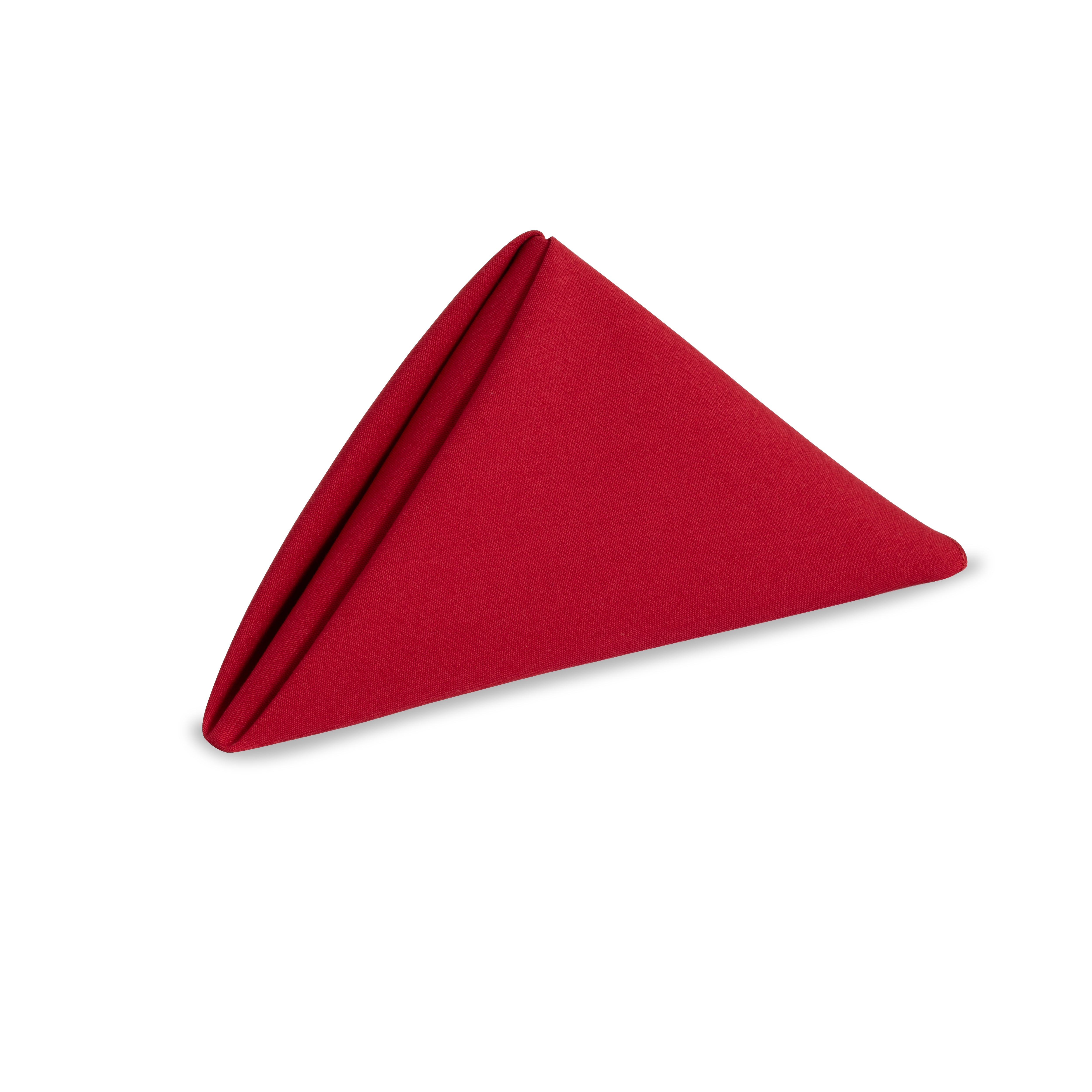 Solid Cotton Nouveau Red Napkin