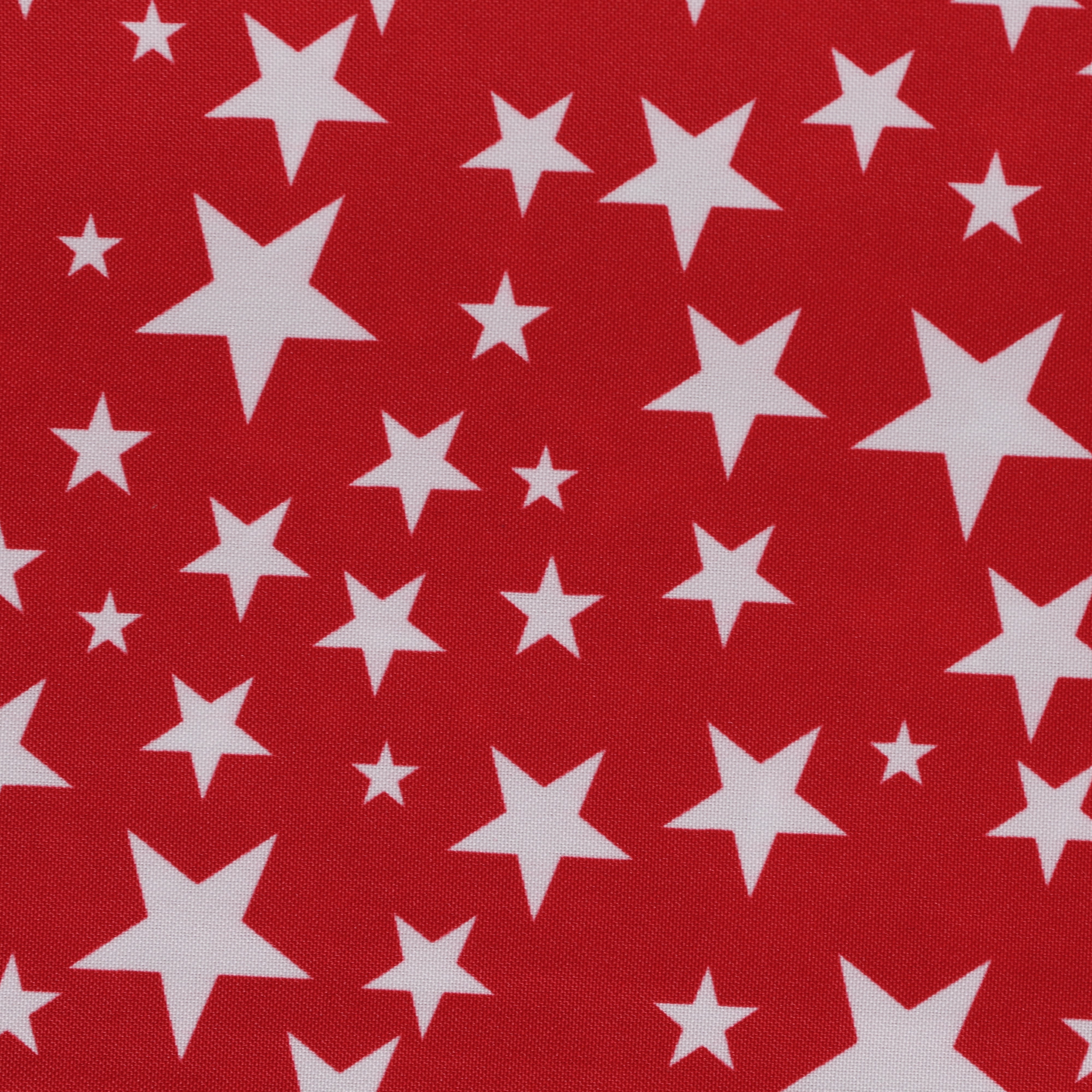 Red Stars Napkin