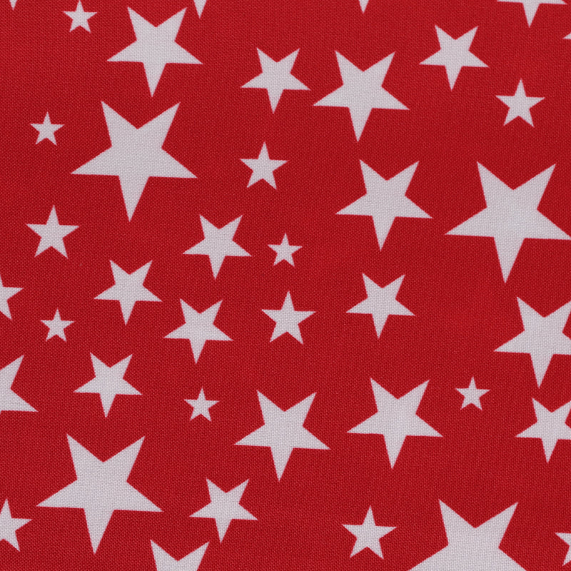 Red Stars Napkin