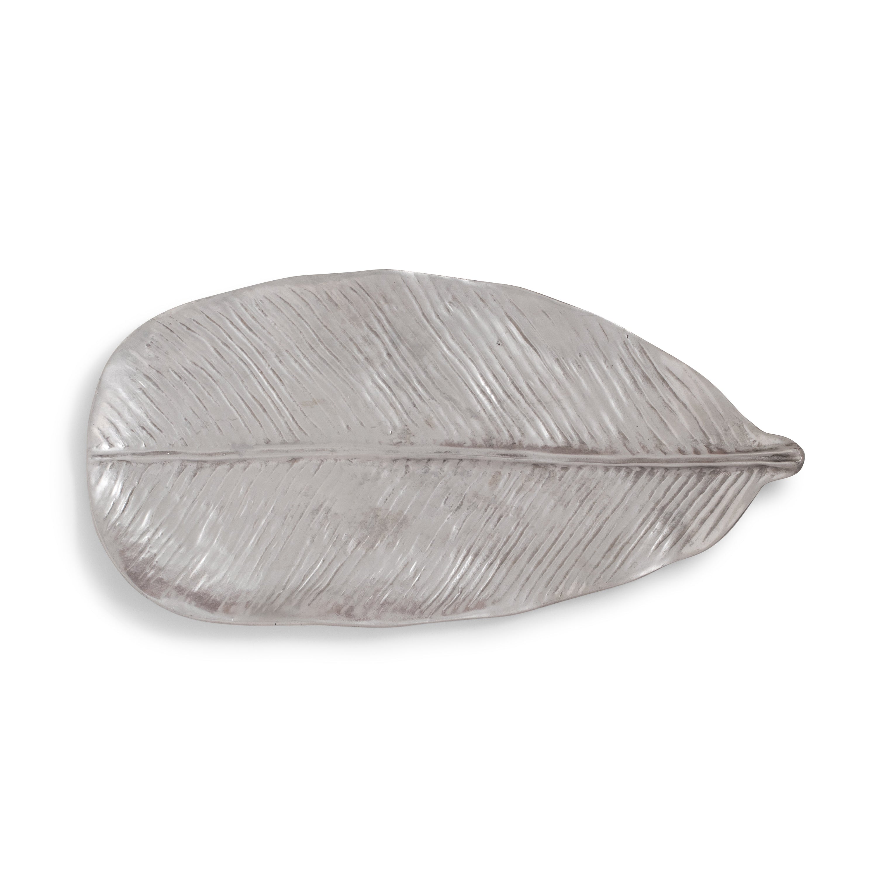 Regal Banana Leaf Tray 20"L x 10"W