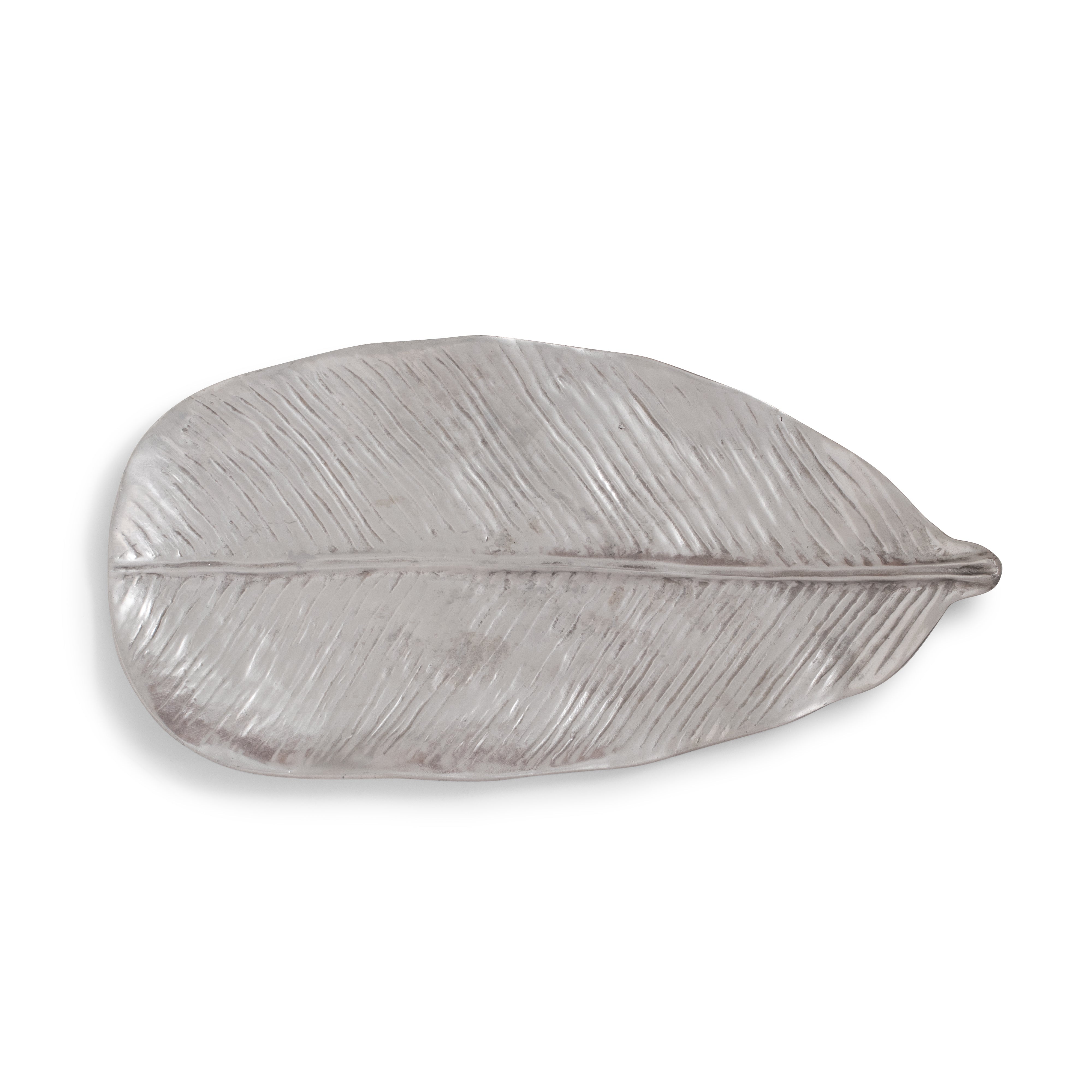 Regal Banana Leaf Tray 20"L x 10"W