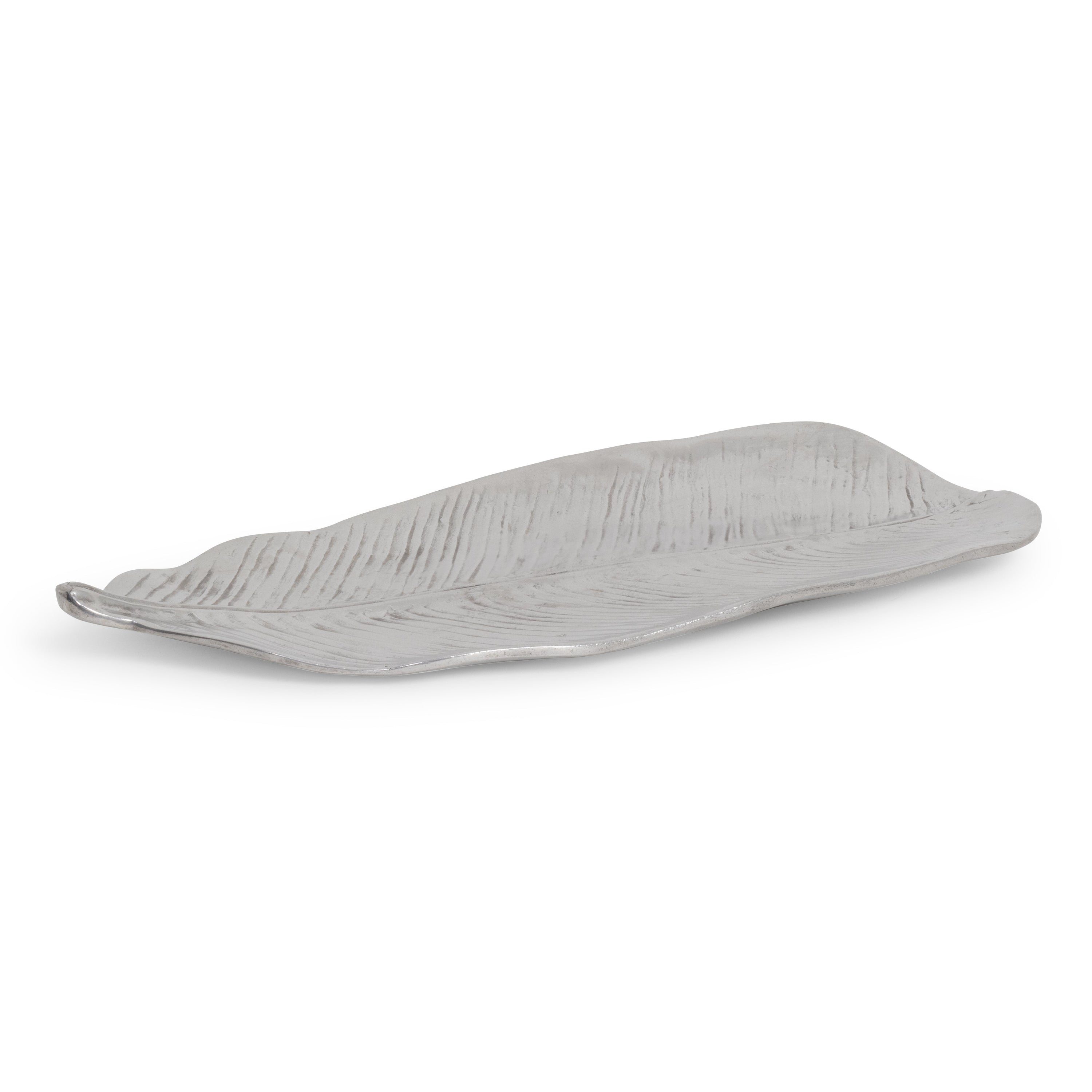Regal Banana Leaf Tray 20"L x 10"W